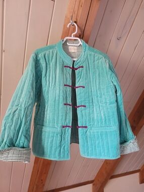 Maria De La Orden Coat Size L